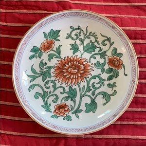 Tiffany Dessert Plate - Vista Alegre Flowers